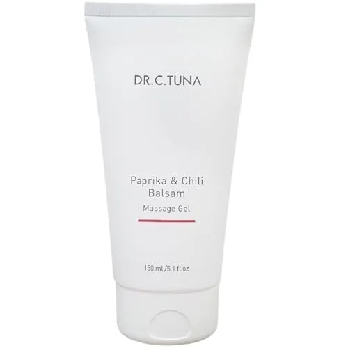  Dr. C. Tuna Paprika & Chili Massagegel mit beruhigender Wirkung 150 ml