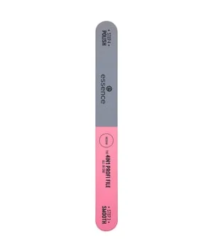 essence THE 4IN1 PROFI FILE - Multifunktionale Nagelfeile mit 4 Körnungsstufen, perfekt für geformte Nägel und glänzende Oberflächen, tierversuchsfrei