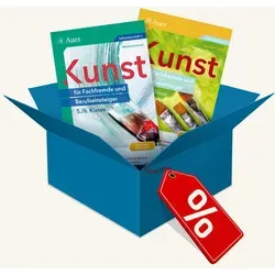 Paket: Kunst für Fachfremde und Berufseinsteiger Kl. 5-8: Sparpaket mit 15% Rabatt (5. und 6. Klasse)