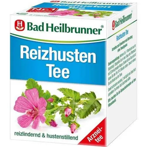 Bad Heilbrunner Tee Reizhusten Filterbeutel Inhalt: 14.4 g