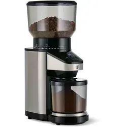 TCHIBO Elektrische Kaffeemühle Silber Schwarz