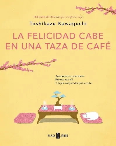 Toshikazu Kawag La felicidad cabe en una taza de café  (Taschenbuch) (US IMPORT)