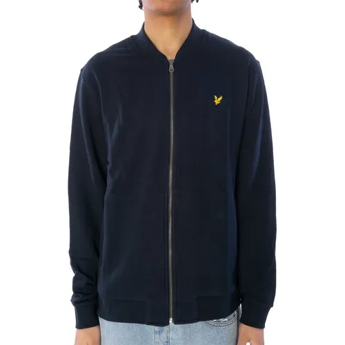 Lyle & Scott Sweatjacke Sweatjacke Loopback Jersey