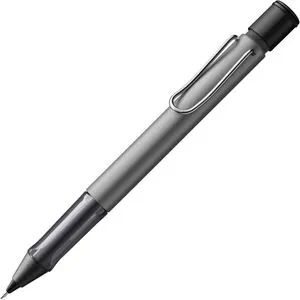 Lamy Druckbleistift AL-star 126 graphite 1214290, HB, grau, Strichbreite 0.5mm