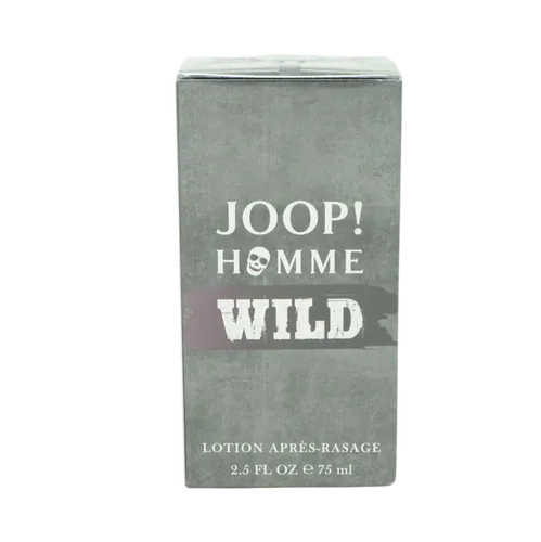 Joop Homme Wild After Shave Splash 75ml - Erfrischendes After Shave mit intensiven Noten. Für einen belebenden Abschluss der Rasur und ein angenehmes Hautgefühl.
