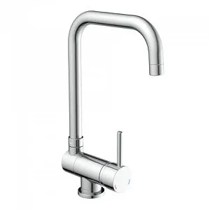 Schütte Spültischarmatur HD Window Chrom - Hochwertige Armatur mit modernem Design und flexibler Ausziehbrause für komfortables Spülen und Reinigen in der Küche.