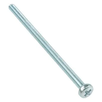Aquatuning Schraube DIN 7985 M3 x 55 Kreuz Flach verzinkt (94547)