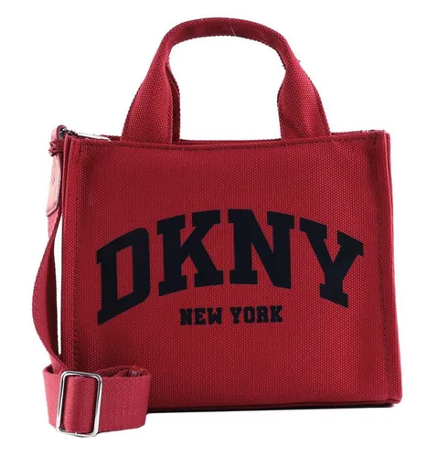 DKNY Hadlee Tote Bag - Stylische DKNY Schultertasche mit geräumigem Hauptfach und abnehmbarem Schulterriemen. Ideal für den Alltag, kombiniert sie modernes Design mit praktischer Funktionalität.