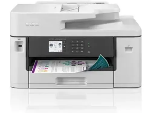 Brother MFC-J5340DWE EcoPro - 4-in-1 A3 Farbtintenstrahl-Multifunktionsgerät, 250 Blatt Kassette und 28 S./Min. Druckgeschwindigkeit für effizientes Arbeiten im Büro