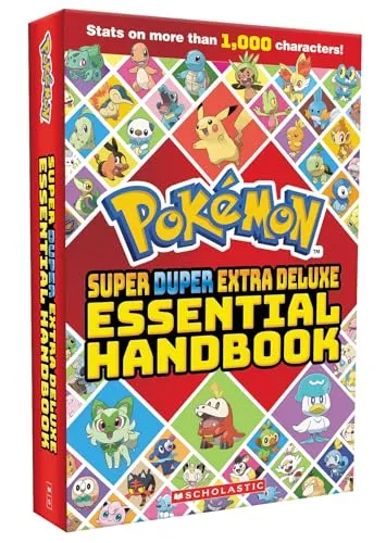 Pokémon Super Duper Extra Deluxe Essential Handbook: Stats on More Than 1,000 Characters!