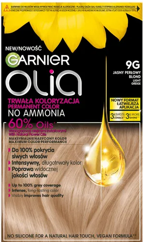 GARNIER NEUE OLIA FÄRBEN 9G LICHT PERLE BLOND /7015700
