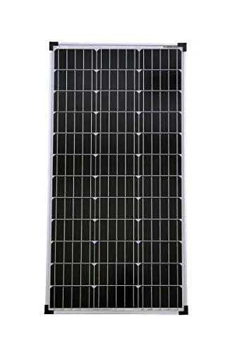 solartronics Solarmodul 80 Watt Mono - Hochwertiges Photovoltaikpanel - Monokristalline Solarmodule mit moderner 5-Busbar Technologie, ideal für 12V-24V Systeme, bietet höchste Effizienz und Qualität direkt von solartronics Deutschland.