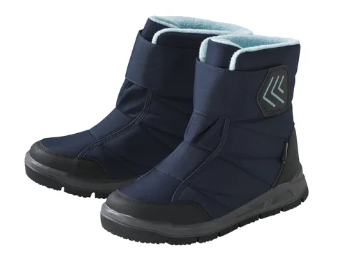 CRIVIT Damen Schneestiefel mit Warmfutter (navy, 38)