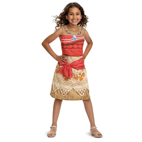 Disguise Moana Vaiana Classic (Eu) - Kostüm für Kinder, hochwertige und langlebige Verarbeitung für unvergessliche Abenteuer