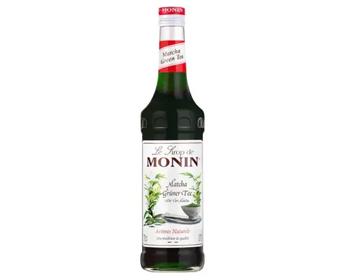 MONIN Getränke-Sirup, Monin Matcha Grüner Tee Aroma Sirup 700ml