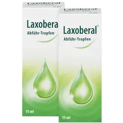 Laxoberal Abführ-Tropfen Duo 2X15 ml