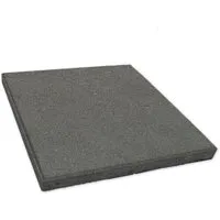 Diephaus Betonplatte Anthrazit 30 cm x 30 cm x 4 cm mit Fase