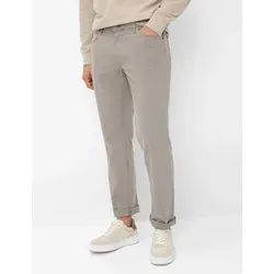 5-Pocket-Hose BRAX "Style CHUCK", Herren, Gr. 44, Länge 32, grau (stein), 75% Baumwolle, 20% Polyamid, 5% Elasthan, Hosen