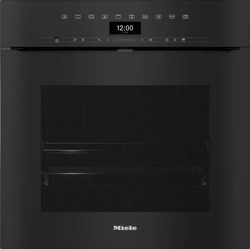 Miele H 7464 BPX Einbau-Backofen Obsidianschwarz - Eleganter Einbau-Backofen in Obsidianschwarz, mit perfekter Gartechnik und innovativen Funktionen für kulinarische Meisterwerke.