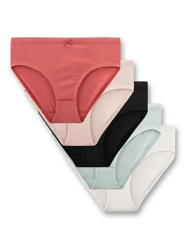 Sanetta Mädchen Unterwäsche 349446, rosa, 164 - Bequeme Mädchen Unterwäsche in rosa, ideal für den Alltag. Langlebige Qualität, sanft zur Haut und mit elastischem Taillenbund für optimalen Tragekomfort. Perfekt für Schule und Freizeit!