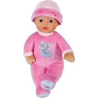 BABY born Sleepy Pink - 30 cm weiche Puppe mit Rassel - Weich- & Stoffpuppen für Neugeborene, ideal für erste Spielerfahrungen mit integrierter Rassel und pflegeleichtem Stoffkörper.