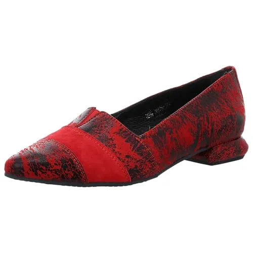 Simen Damen Pumps rot Gr. 39 - Elegante Damen-Pumps in Rot, Größe 39, perfekt für besondere Anlässe und bequemes Tragen den ganzen Tag.