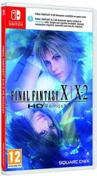 Final Fantasy X/X-2 HD Remaster - Switch [EU Version] - Spiele für Nintendo Switch: Erlebe die epischen Abenteuer von Tidus und Yuna in hochauflösender Grafik, inklusive der erweiterten Version von FINAL FANTASY X-2!