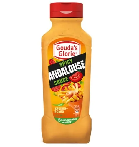 SPICY ANDALOUSE SAUCE - 550 ML - Gouda's Glorie