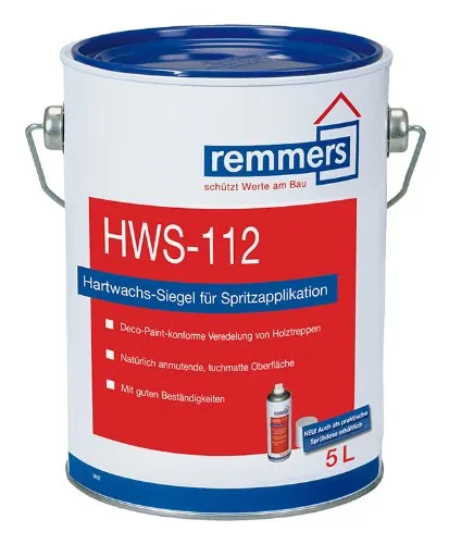 Remmers HWS-112-Hartwachs-Siegel 5 ltr (Sonderfarbton - in der Bestellung mit angeben)