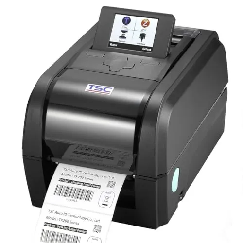 TSC TC310, 12 Punkte/mm (300dpi), Disp., RTC, TSPL-EZ, USB, RS232, Ethernet