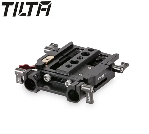 Tilta 15mm LWS Baseplate TA-BSP5-15-B Für Canon C70 Full Camera Cage–Schwarz