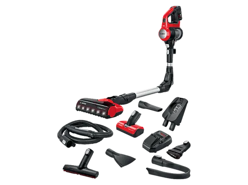 Bosch Akku-Staubsauger Unlimited 7 ProAnimal BKS711PET - Stabstaubsauger für Tierbesitzer mit 10 Jahren Motorgarantie und ProAnimal Düse für effektive Tierhaarentfernung – kabellos und flexibel für alle Bodenarten.