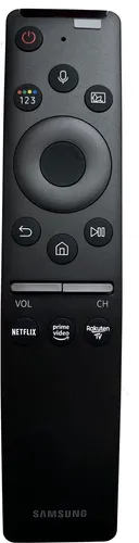 Originale Samsung TV Fernbedienung GQ55Q60R | GQ55Q60T - Tastaturen - Originale Samsung TV Fernbedienung mit einfacher Einrichtung, die sofort vom TV erkannt wird. Alle Funktionen verfügbar, ideal für müheloses Streaming.