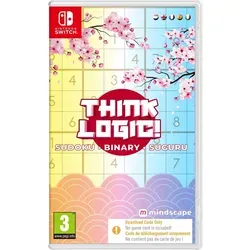 Think Logic! Sudoku - Binary - Suguru (Code in a Box) - Nintendo Switch - Puzzle - PEGI 3