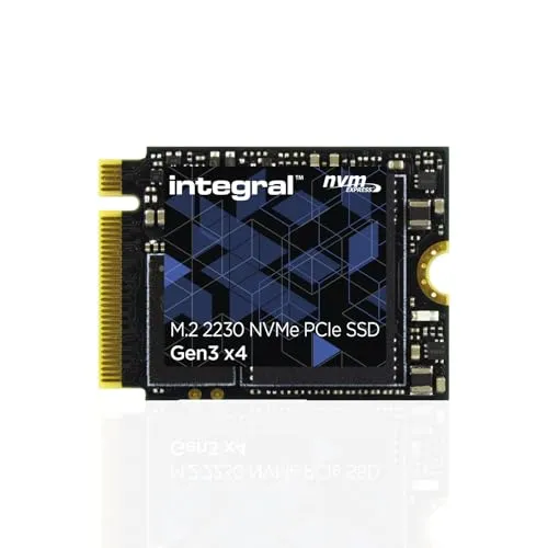 Integral 1TB NVME SSD M.2 2280 - Extrem schnelle Gen4 SSD für Gaming und Kreativität - Festplatten mit bis zu 5000MB/s Lesegeschwindigkeit und 4500MB/s Schreibgeschwindigkeit. Ideal für High-End-PCs und extrem schnelle Ladezeiten für Gaming und kreative Anwendungen.