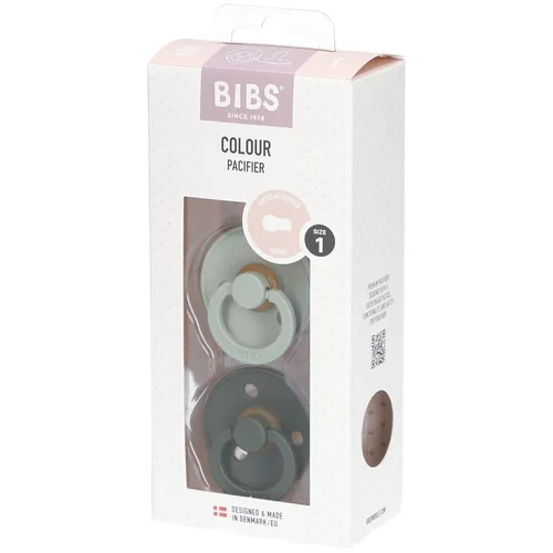 BIBS® Colour Hunter Green & Sage 0-6 Monaten