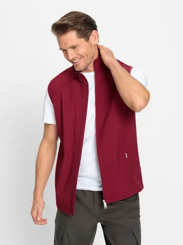 Witt Jerseyweste Softshell-Weste, dunkelrot - Funktionsjacke aus atmungsaktivem, schnelltrocknendem Material, ideal für aktive Freizeitgestaltung und Outdoor-Aktivitäten.