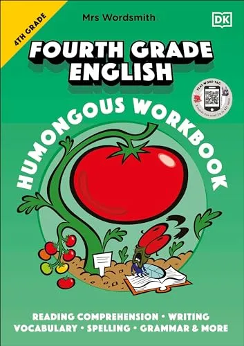 Mrs Wordsmith 4th Grade English Humongous Workbook: with 3 months free access to Word Tag, Mrs Wordsmith's vocabulary-boosting app!