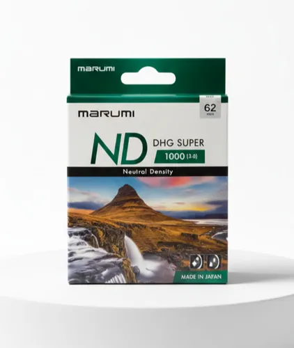 Marumi Super DHG ND1000 Foto Filter grau 62mm