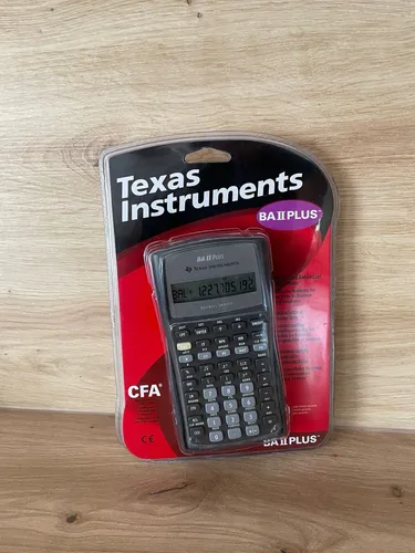 Texas Instruments BA II Plus PROFESSIONAL Financial Analyst Calculator 2008 NEU