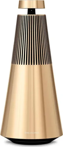 Bang Olufsen Beosound 2 (3. Gen) - Eleganter WiFi Heimlautsprecher, 360-Grad Sound und müheloses Streaming von Musikdiensten