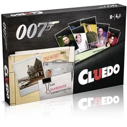 Cluedo - James Bond: Spannendes Detektivspiel - Gesellschaftsspiel, schlüpfe in die Rolle von James Bond und löse den Mordfall an einem 00-Agenten mit spannenden Wendungen und bekannten Charakteren.