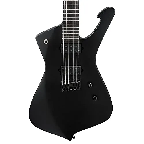 Ibanez Iron Label ICTB721-BKF Black Flat - Ibanez E-Gitarre