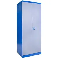 Güde Werkzeugschrank BG blau, grau - Robuster Werkzeugschrank in Blau und Grau, ideal für die Aufbewahrung von Werkzeugen und Zubehör, mit mehreren Fächern für optimale Organisation.
