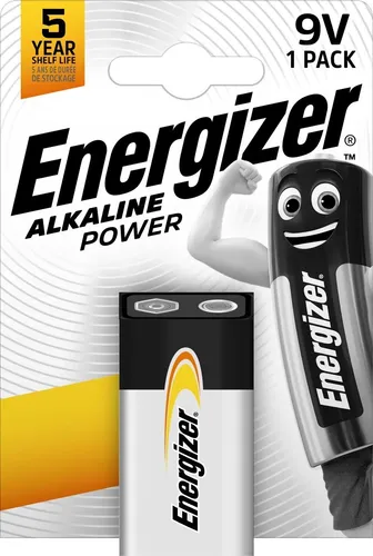Bateria alkaiczna 6LR61 ENERGIZER 297409 ENERGIZER 7638900297409