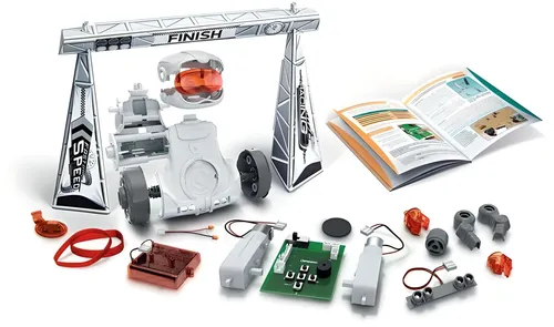 Clementoni Galileo Robotics Mein Roboter MC 5.0 - Robotik-Baukasten für Kinder ab 8 Jahren, spielerisch Programmieren lernen und technische Fähigkeiten fördern