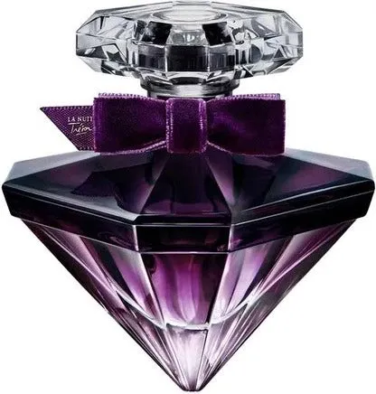 Lancôme La Nuit Trésor Le Parfum 50 ml - Luxuriöses Damenparfum mit blumiger Damaszener Rose, intensiven Kakaoextrakten und schwarzer Johannisbeere. Ideal für leidenschaftliche Momente, in einem eleganten Flakon.
