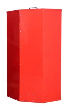 ATMOS Pelletbehälter 1000 Liter - Heizungszubehör mit einem Fassungsvermögen von ca. 660 kg Pellets, entspricht dem Heizwert von ca. 330 Liter Heizöl – ideal für effiziente Heizsysteme.