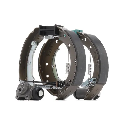 RIDEX Bremsen Set Bremsbackensatz Trommelbremse Hinten für RENAULT Thalia I - Bremsenkomplettsätze mit einfachem Installationsprozess und vollständigem Zubehör, ideal für sichere Bremsleistung.