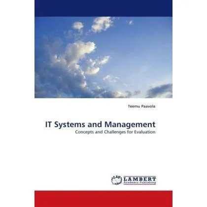 Lap Lambert Academic IT Systems and Management (Teemu Paavola, 2010) (55270397)